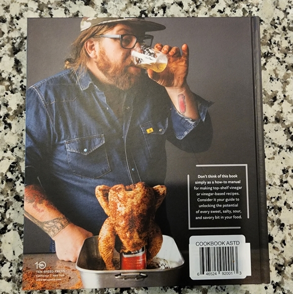 COPY - 🌺 3x$15 🌺 Cooking book, House of vinegar 😋 NWT - Picture 2 of 5